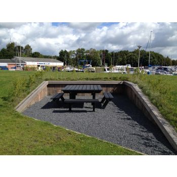 KLP 4-banks picknickbank BRUIN