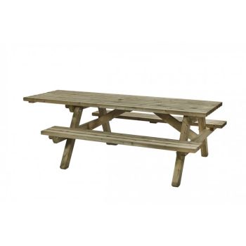 Rolstoelpicknicktafel 230x160cm