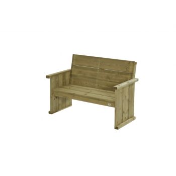 Bank Lisse 2-zits, 133cm