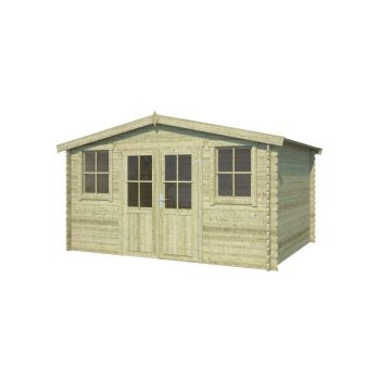 Blokhut Dallas 376 x 292 cm