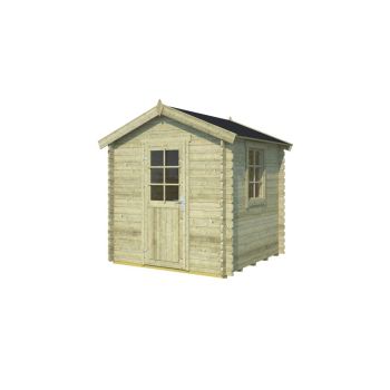 Blokhut Wels 200 x 200 cm