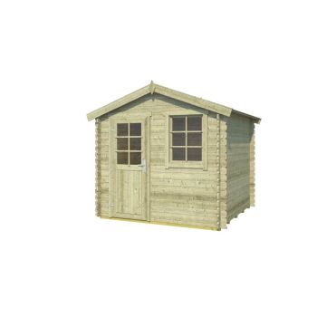 Blokhut Wels 230 x 230 cm