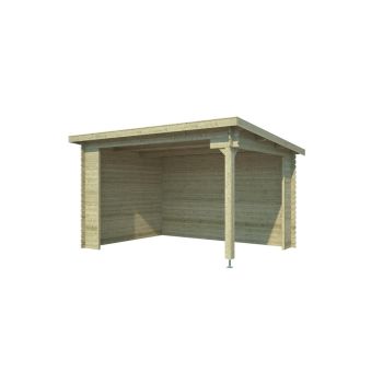 Blokhut Lara 380 x 275 cm