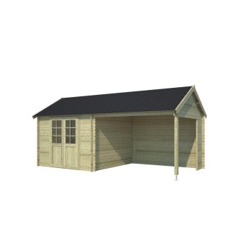 Blokhut Fraya 570 x 275 cm