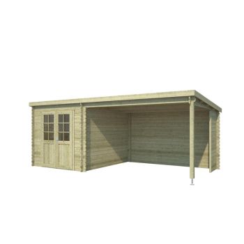 Blokhut Sunniva 570 x 275 cm