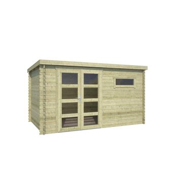 Blokhut Timian 380 x 230 cm