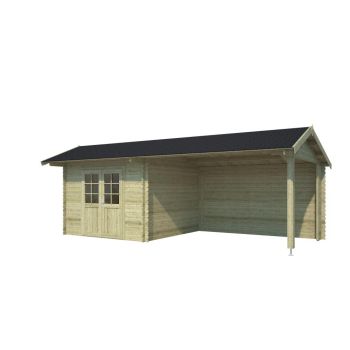 Blokhut Maribel 680 x 300 cm