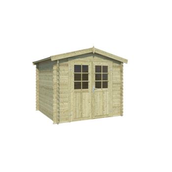 Blokhut Ingo 230 x 175 cm