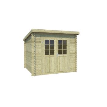 Blokhut Indi 230 x 230 cm