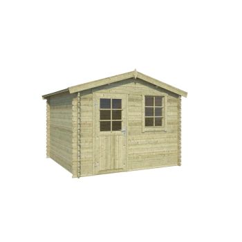 Blokhut Nina 275 x 275 cm