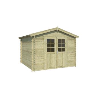 Blokhut Norah 275 x 230 cm