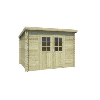 Blokhut Nadia 275 x 230 cm