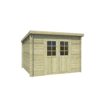 Blokhut Nadia 275 x 275 cm