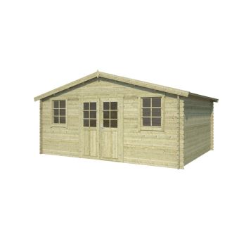 Blokhut Udo 480 x 300 cm