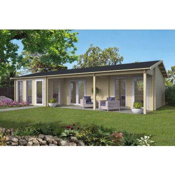 Blokhut Letterkenny 1120 x 575 cm