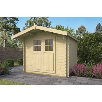 Blokhut Gitte 260 x 260 cm