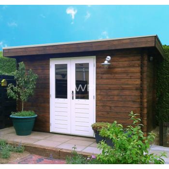 Blokhut 25150 200 x 350