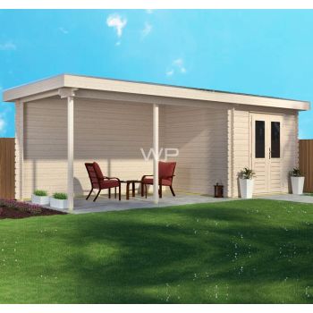 Blokhut 25185 300 x 500 + 300