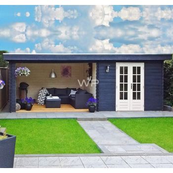 Blokhut 25188 300 x 650 cm