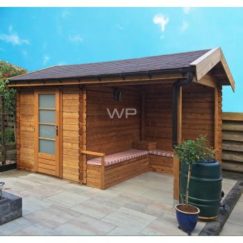 Blokhut 25350 250 x 200 + 200