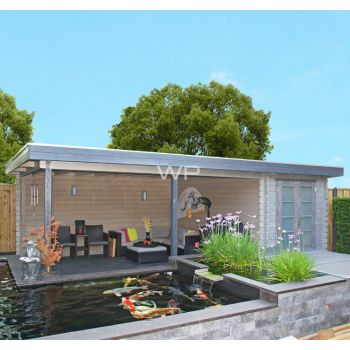 Blokhut 25402 350 x 500 + 200