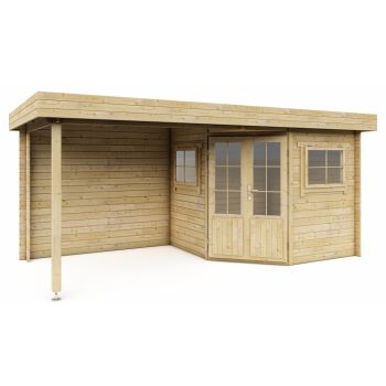 Blokhut 2556Z 250 x 250 + 250 cm