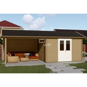 Blokhut 28015 300 x 350 + 350