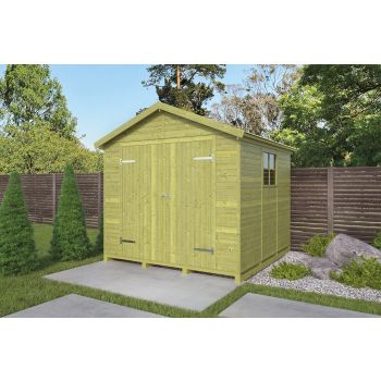 Tuinhuis Hugo 225 x 225 cm