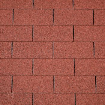 Standaard Shingels rood per pak 3m2