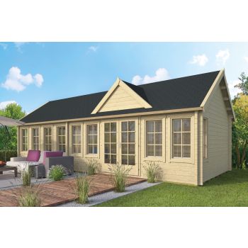 Blokhut Big Lauren 930 x 400 cm