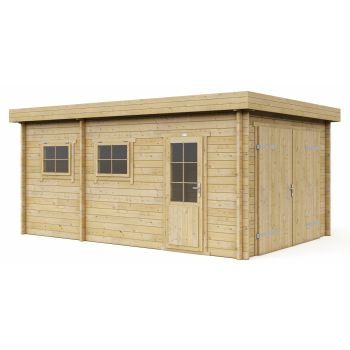 Garage Platdak 3755 375 x 550 cm