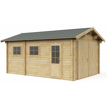 Garage Zadeldak 3755 375 x 550 cm