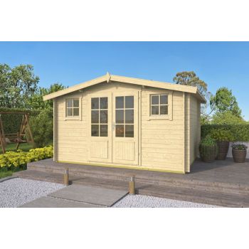 Blokhut Juha 400 x 300 cm