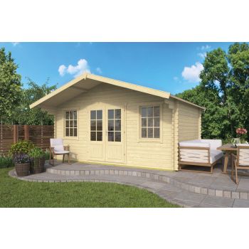 Blokhut Skyler 500 x 320 + 100 cm