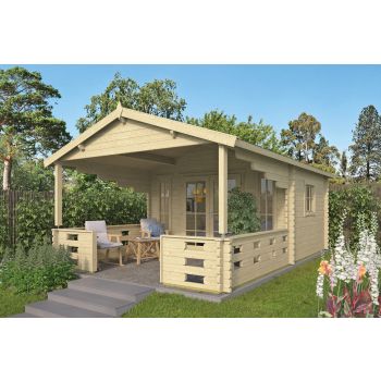 Blokhut Sanstrov 380 x 590 cm