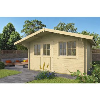 Blokhut Rorik 400 x 300 + 90cm