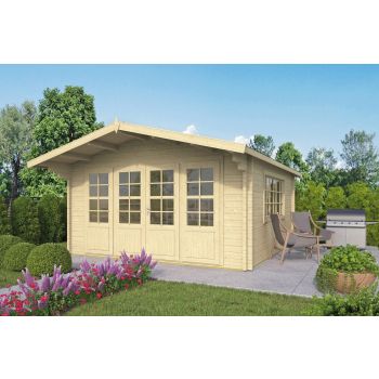 Blokhut Southampton 540 x 540 + 60cm