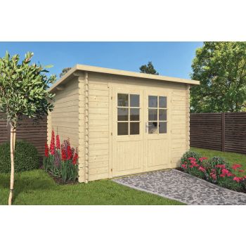 Blokhut Mila 290 x 260 cm