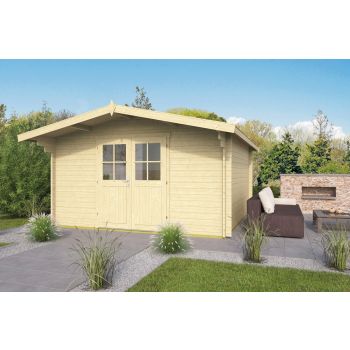 Blokhut Torrent 400 x 400 + 70 cm