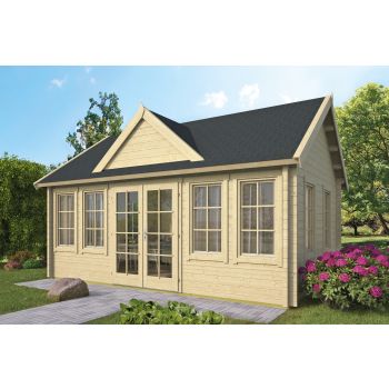 Blokhut Clockhouse Trevor 550 x 400 cm