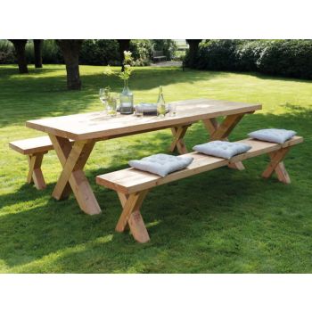 Xavi Tuinset Excellent onbehandeld