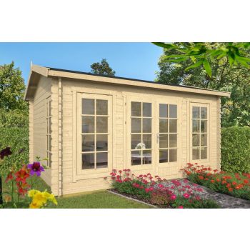 Blokhut Arne 450 x 350 cm