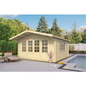 Blokhut Derby 440 x 440 + 90 cm