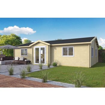 Blokhut Skerries 1050 x 650 cm