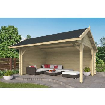 Blokhut Thüringen 200 x 350 cm