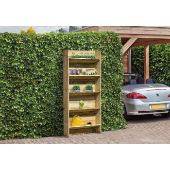 Planten étagière Moestuin H180 x B90 cm