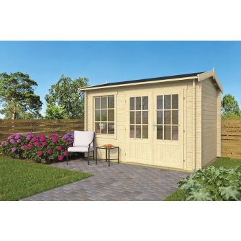 Blokhut Daisy 350 x 250 cm