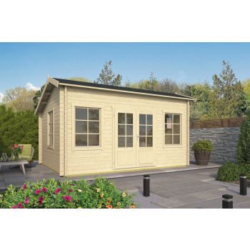 Blokhut Tane 480 x 350 cm