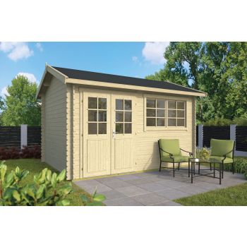 Blokhut Aksel 400 x 300 cm