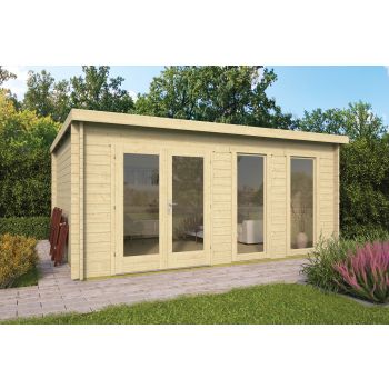 Blokhut Annabel 500 x 400 cm